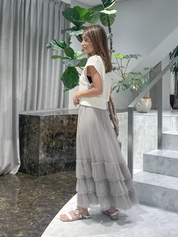 ORIGINATED IN GRACE CONTINENTAL yukimi yonee コーディネート画像