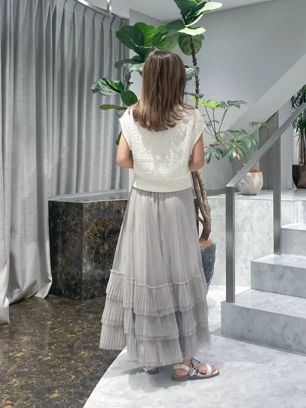 ORIGINATED IN GRACE CONTINENTAL yukimi yonee コーディネート画像