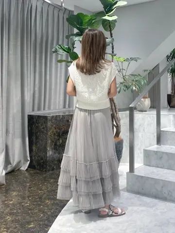 ORIGINATED IN GRACE CONTINENTAL yukimi yonee コーディネート画像