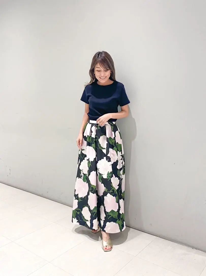 ORIGINATED IN GRACE CONTINENTAL yukimi yonee コーディネート画像