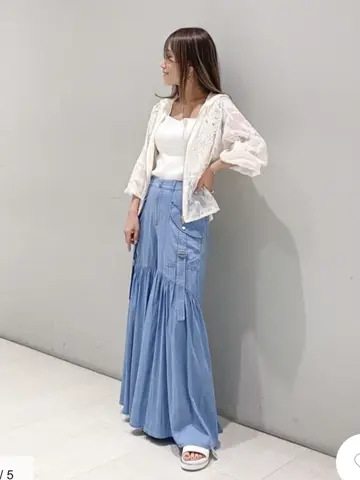 ORIGINATED IN GRACE CONTINENTAL yukimi yonee コーディネート画像