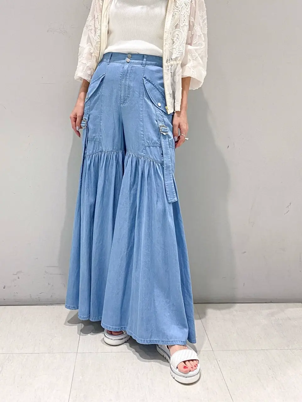 ORIGINATED IN GRACE CONTINENTAL yukimi yonee コーディネート画像