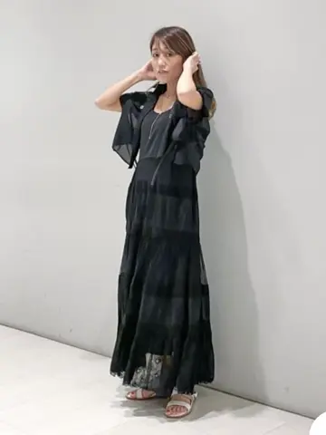 ORIGINATED IN GRACE CONTINENTAL yukimi yonee コーディネート画像