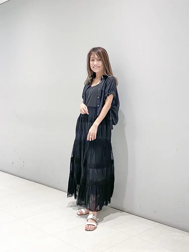 ORIGINATED IN GRACE CONTINENTAL yukimi yonee コーディネート画像