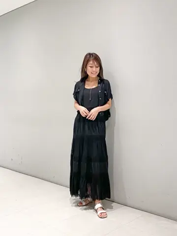 ORIGINATED IN GRACE CONTINENTAL yukimi yonee コーディネート画像