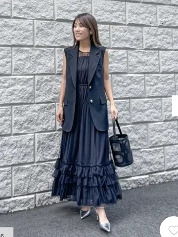 ORIGINATED IN GRACE CONTINENTAL yukimi yonee コーディネート画像