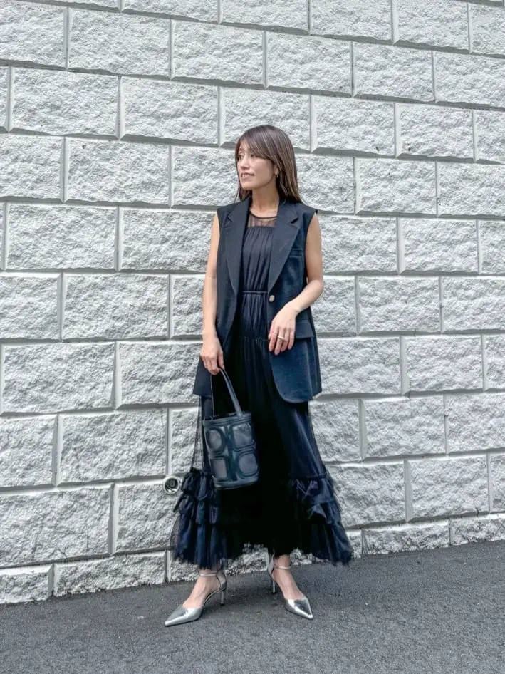 ORIGINATED IN GRACE CONTINENTAL yukimi yonee コーディネート画像