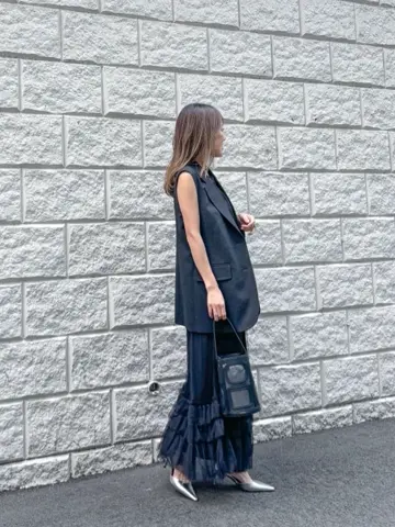 ORIGINATED IN GRACE CONTINENTAL yukimi yonee コーディネート画像