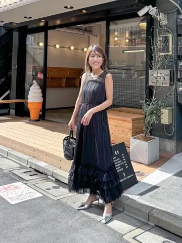 ORIGINATED IN GRACE CONTINENTAL yukimi yonee コーディネート画像