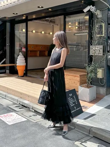 ORIGINATED IN GRACE CONTINENTAL yukimi yonee コーディネート画像