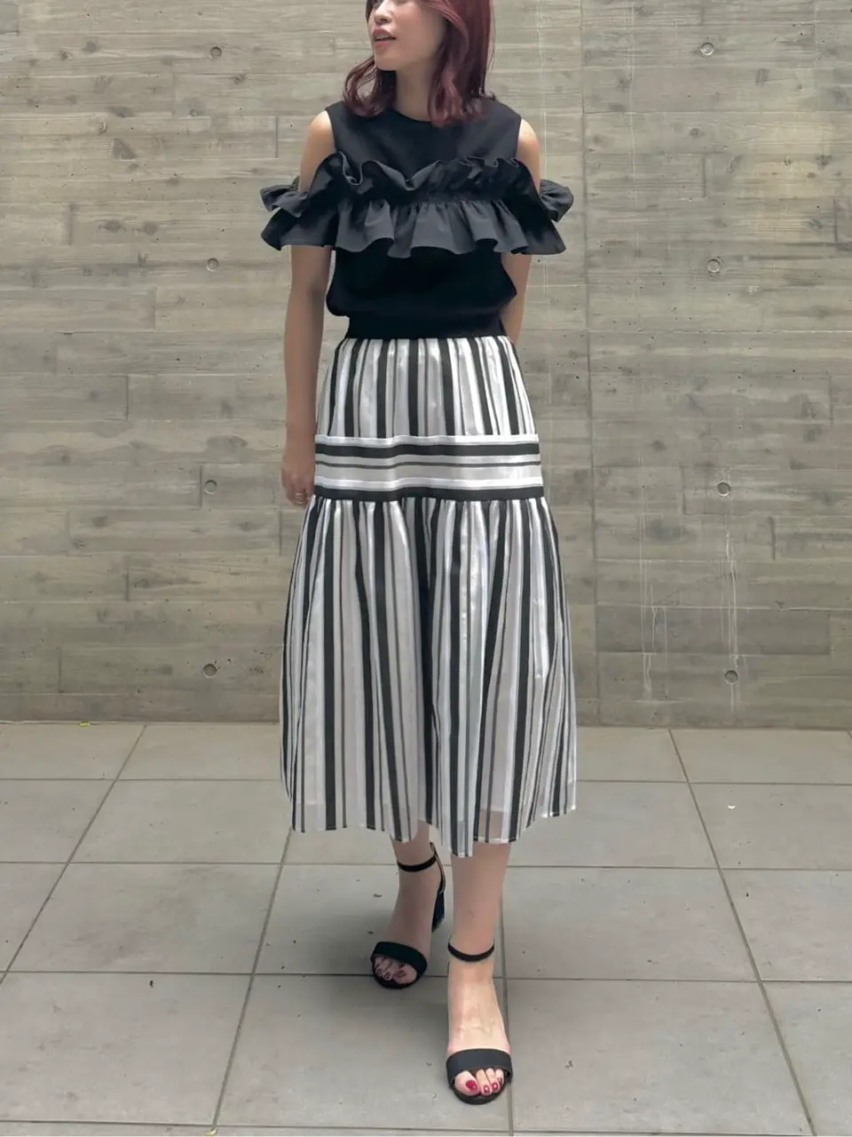 ORIGINATED IN GRACE CONTINENTAL Yuuki NOZAWA コーディネート画像