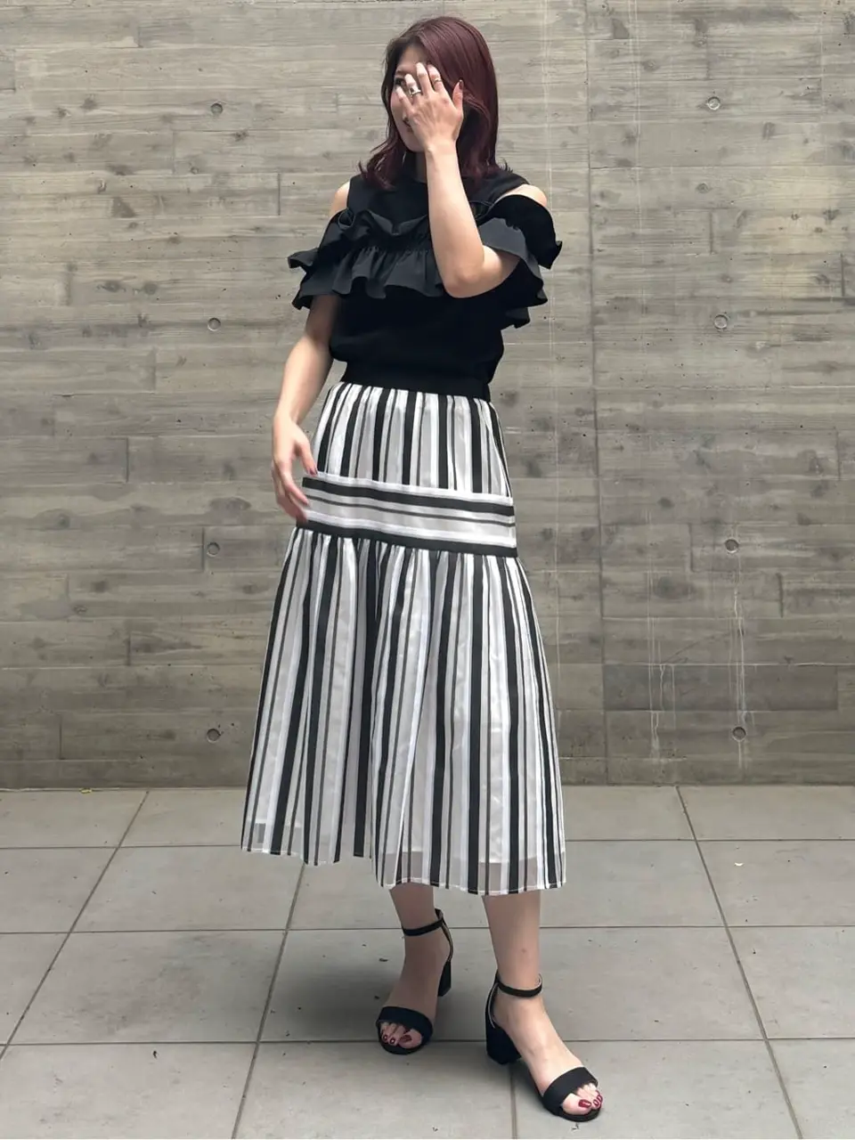 ORIGINATED IN GRACE CONTINENTAL Yuuki NOZAWA コーディネート画像