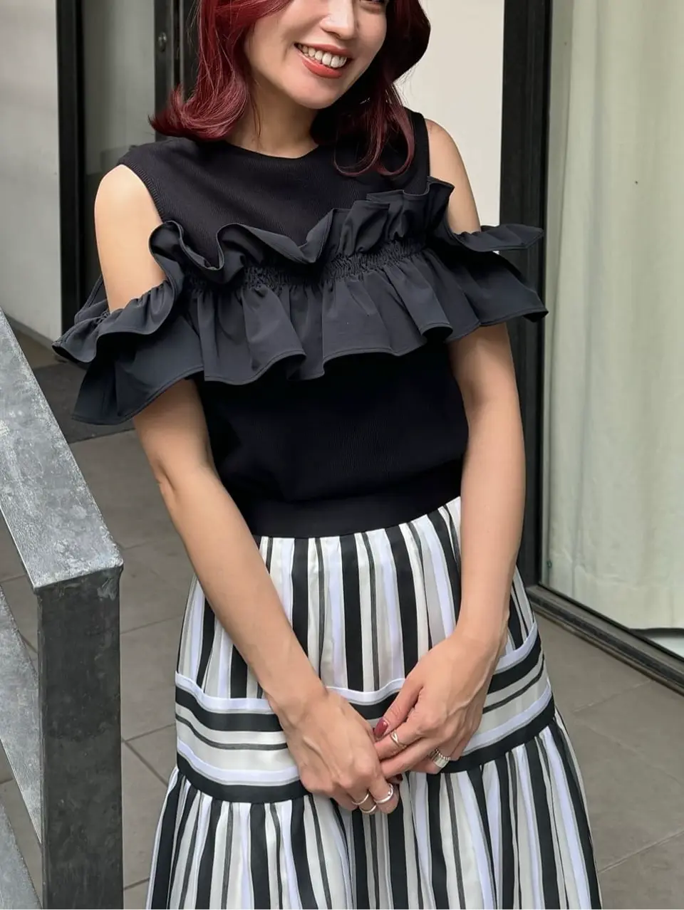 ORIGINATED IN GRACE CONTINENTAL Yuuki NOZAWA コーディネート画像