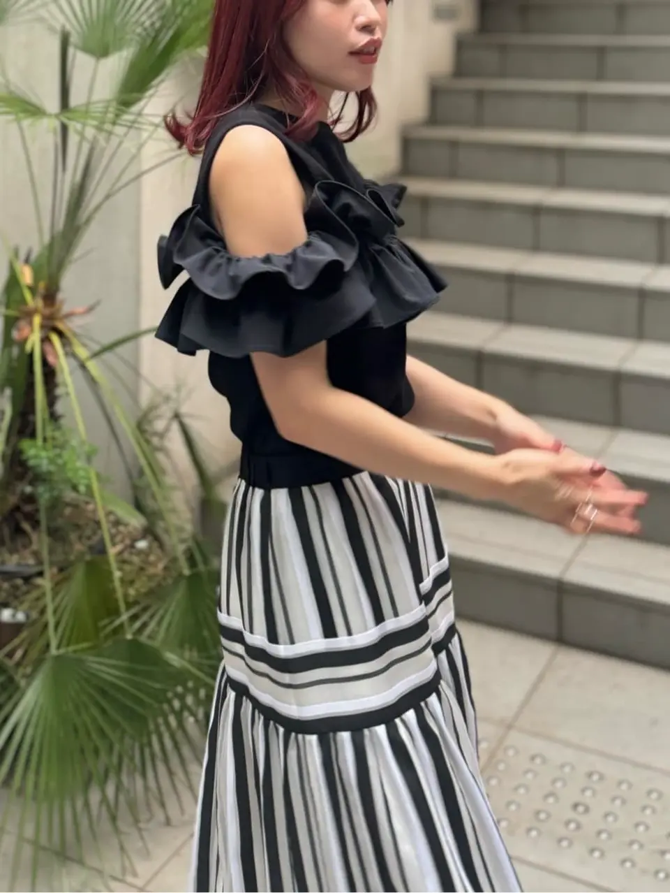 ORIGINATED IN GRACE CONTINENTAL Yuuki NOZAWA コーディネート画像