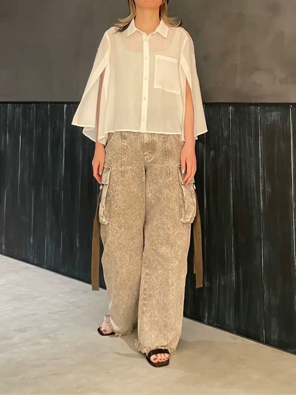 ORIGINATED IN GRACE CONTINENTAL 三浦　芙優 コーディネート画像