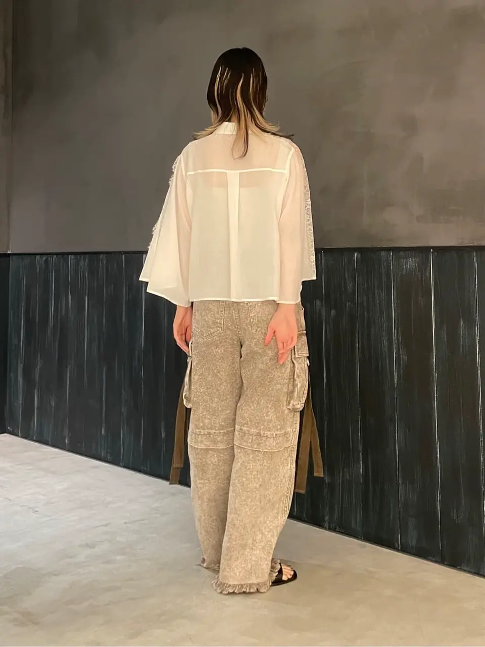 ORIGINATED IN GRACE CONTINENTAL 三浦　芙優 コーディネート画像