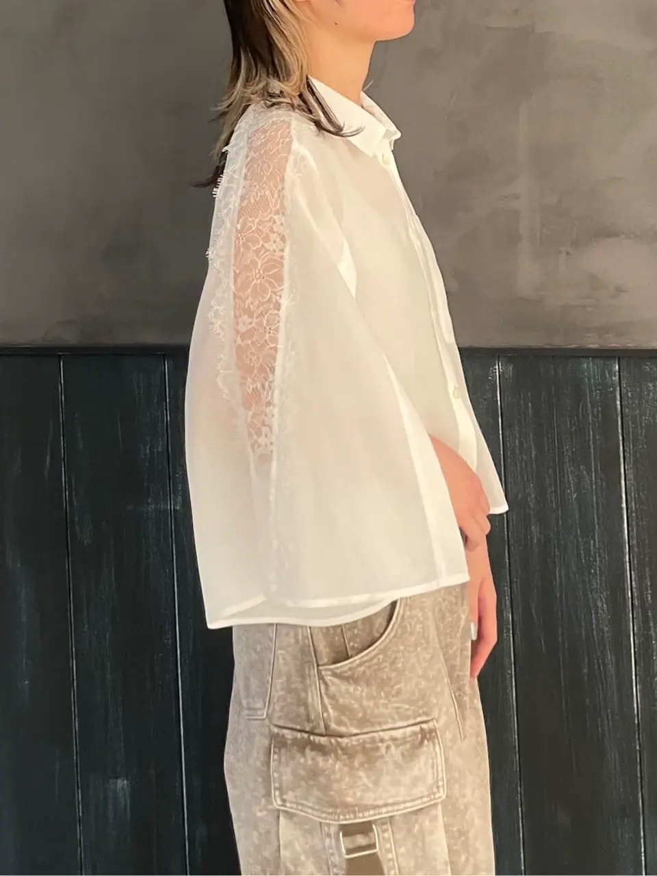 ORIGINATED IN GRACE CONTINENTAL 三浦　芙優 コーディネート画像