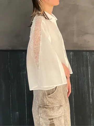 ORIGINATED IN GRACE CONTINENTAL 三浦　芙優 コーディネート画像