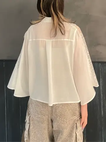 ORIGINATED IN GRACE CONTINENTAL 三浦　芙優 コーディネート画像