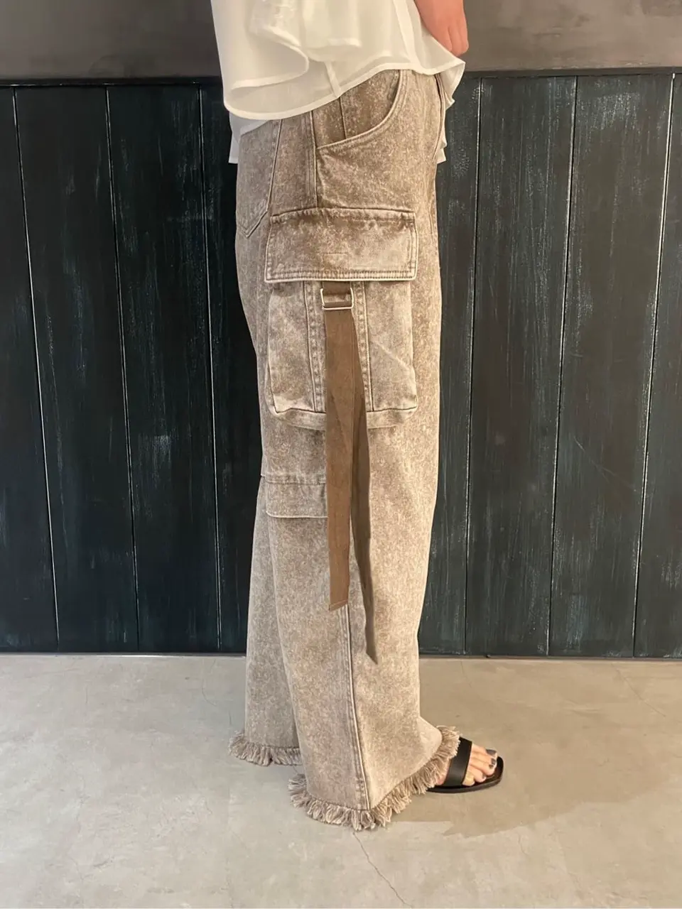 ORIGINATED IN GRACE CONTINENTAL 三浦　芙優 コーディネート画像