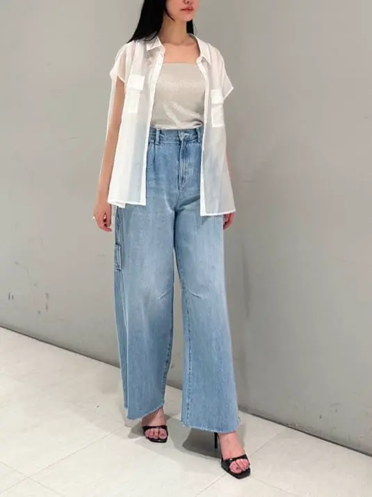  髙田　美衣 コーディネート画像