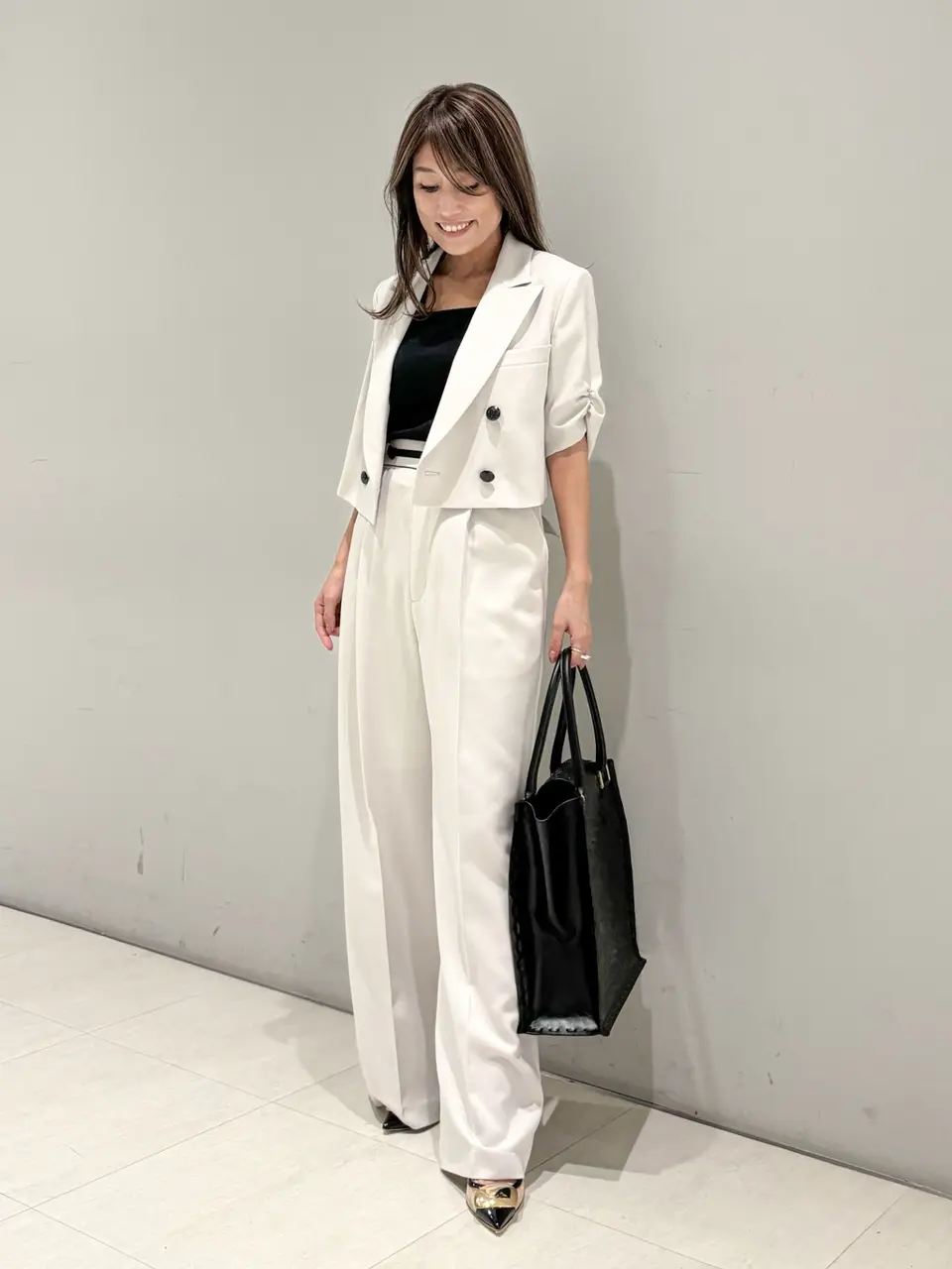 ORIGINATED IN GRACE CONTINENTAL yukimi yonee コーディネート画像