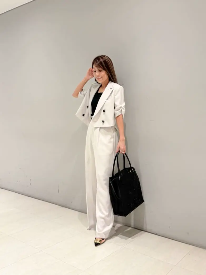 ORIGINATED IN GRACE CONTINENTAL yukimi yonee コーディネート画像