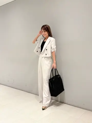 ORIGINATED IN GRACE CONTINENTAL yukimi yonee コーディネート画像