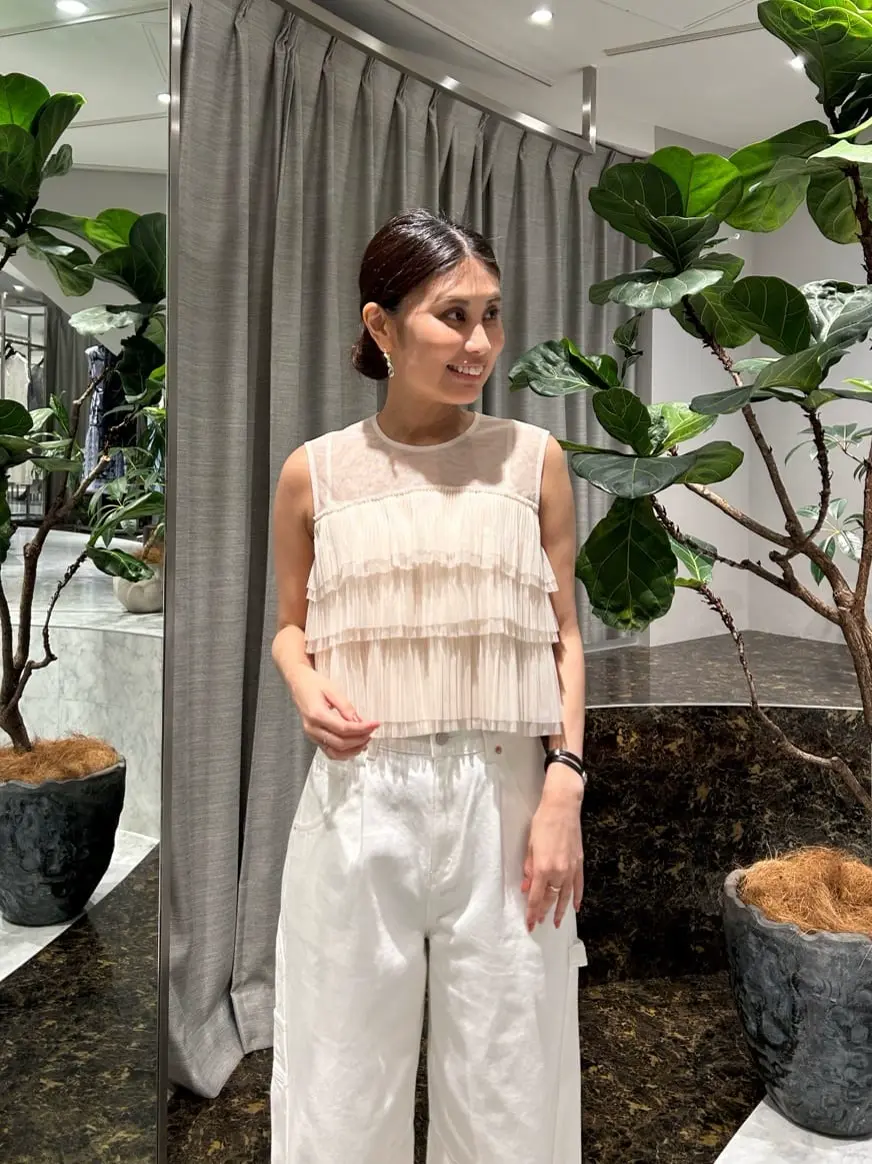 ORIGINATED IN GRACE CONTINENTAL 志田　悠 コーディネート画像