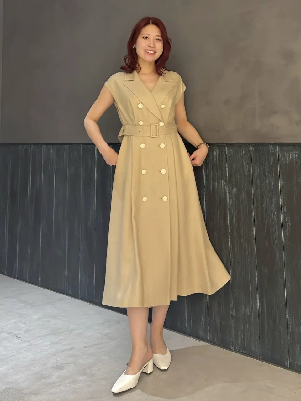 ORIGINATED IN GRACE CONTINENTAL Yuuki NOZAWA コーディネート画像