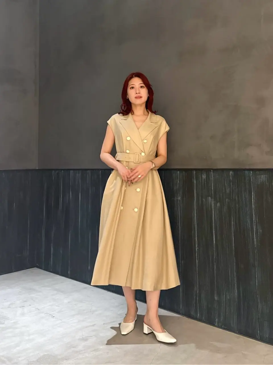 ORIGINATED IN GRACE CONTINENTAL Yuuki NOZAWA コーディネート画像