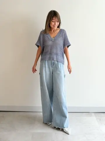 ORIGINATED IN GRACE CONTINENTAL yukimi yonee コーディネート画像