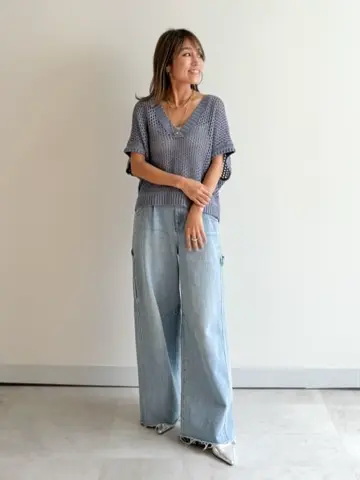 ORIGINATED IN GRACE CONTINENTAL yukimi yonee コーディネート画像