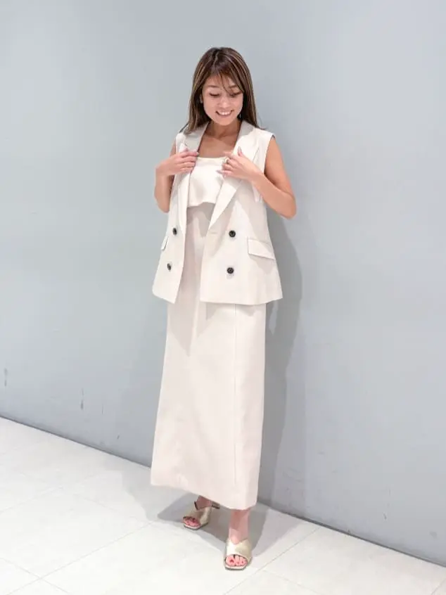 ORIGINATED IN GRACE CONTINENTAL yukimi yonee コーディネート画像