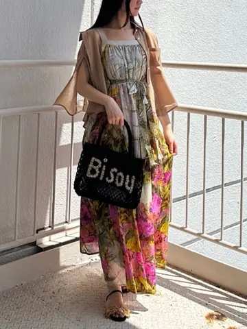 ORIGINATED IN GRACE CONTINENTAL 髙田　美衣 コーディネート画像