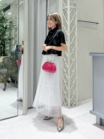 ORIGINATED IN GRACE CONTINENTAL yukimi yonee コーディネート画像