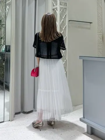 ORIGINATED IN GRACE CONTINENTAL yukimi yonee コーディネート画像