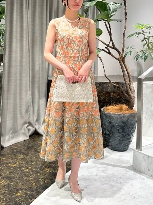 ORIGINATED IN GRACE CONTINENTAL 髙田　美衣 コーディネート画像