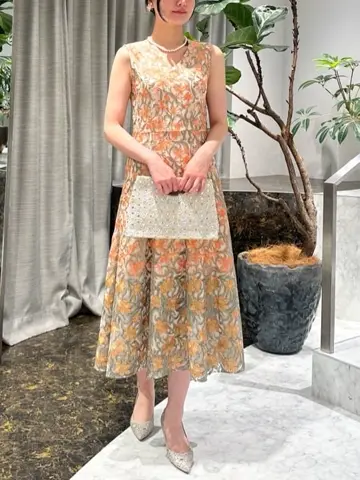 ORIGINATED IN GRACE CONTINENTAL 髙田　美衣 コーディネート画像