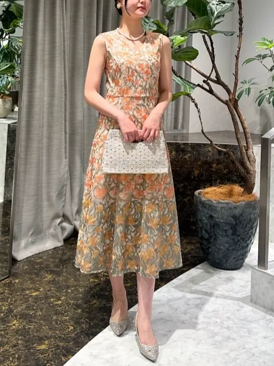 ORIGINATED IN GRACE CONTINENTAL 髙田　美衣 コーディネート画像