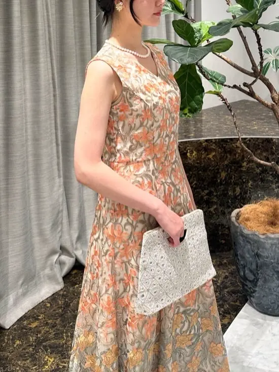 ORIGINATED IN GRACE CONTINENTAL 髙田　美衣 コーディネート画像