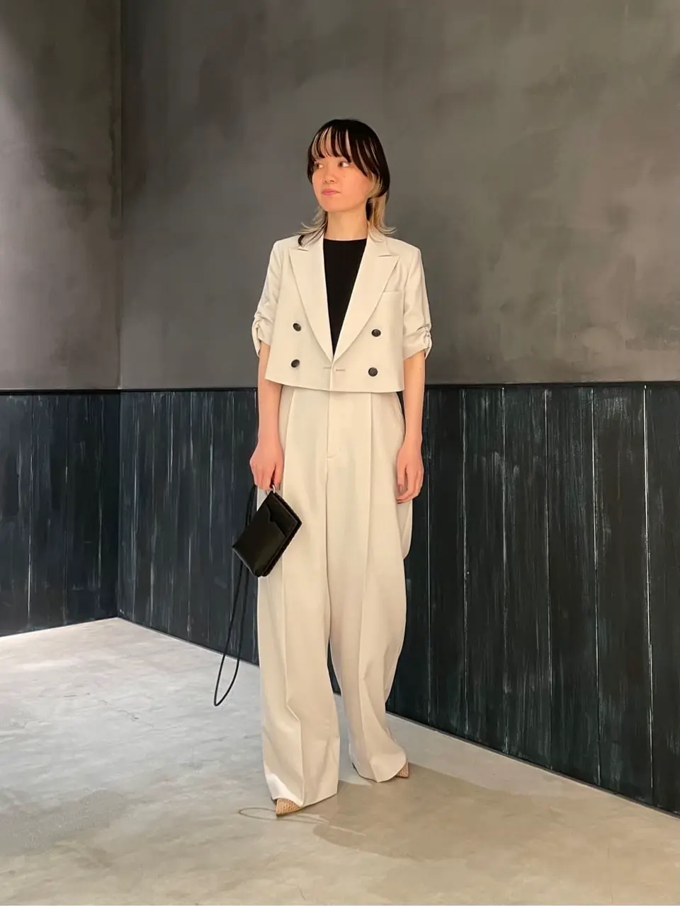 ORIGINATED IN GRACE CONTINENTAL 三浦　芙優 コーディネート画像