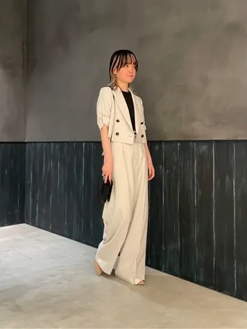 ORIGINATED IN GRACE CONTINENTAL 三浦　芙優 コーディネート画像