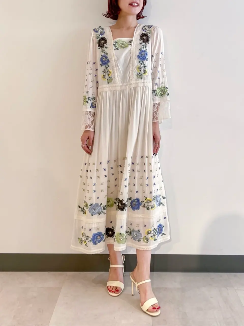 ORIGINATED IN GRACE CONTINENTAL Yuuki NOZAWA コーディネート画像