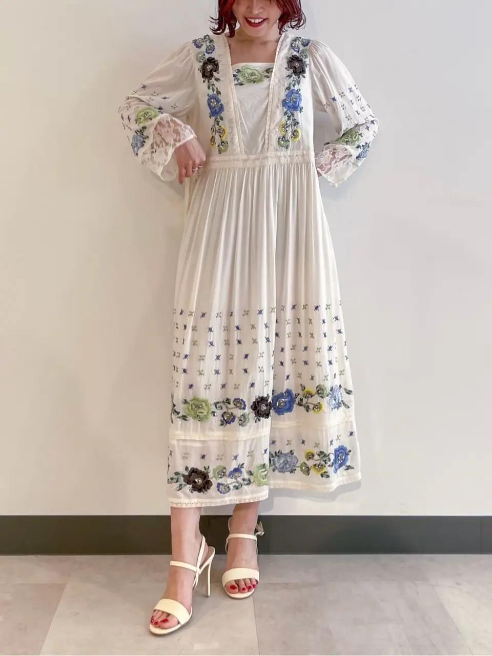 ORIGINATED IN GRACE CONTINENTAL Yuuki NOZAWA コーディネート画像