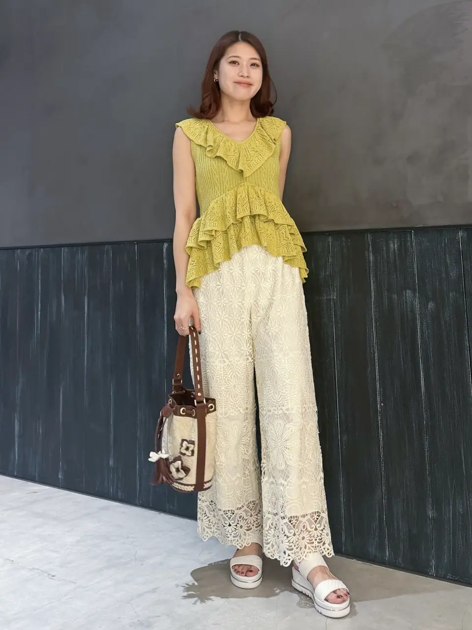 ORIGINATED IN GRACE CONTINENTAL Yuuki NOZAWA コーディネート画像