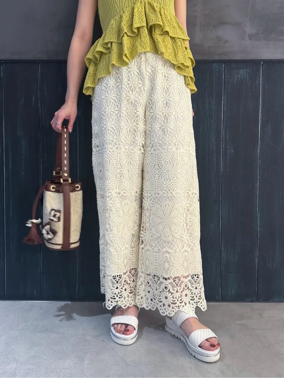 ORIGINATED IN GRACE CONTINENTAL Yuuki NOZAWA コーディネート画像