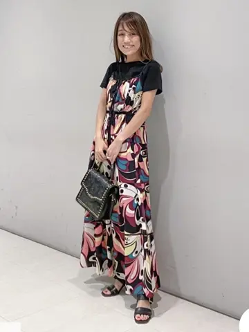 ORIGINATED IN GRACE CONTINENTAL yukimi yonee コーディネート画像