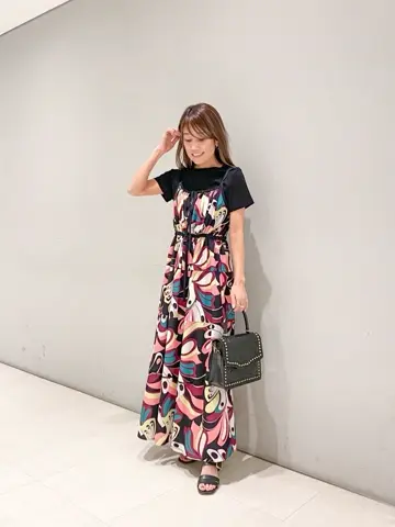 ORIGINATED IN GRACE CONTINENTAL yukimi yonee コーディネート画像