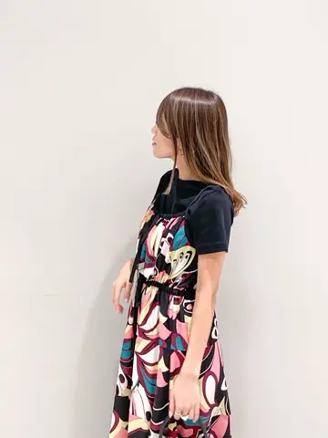 ORIGINATED IN GRACE CONTINENTAL yukimi yonee コーディネート画像